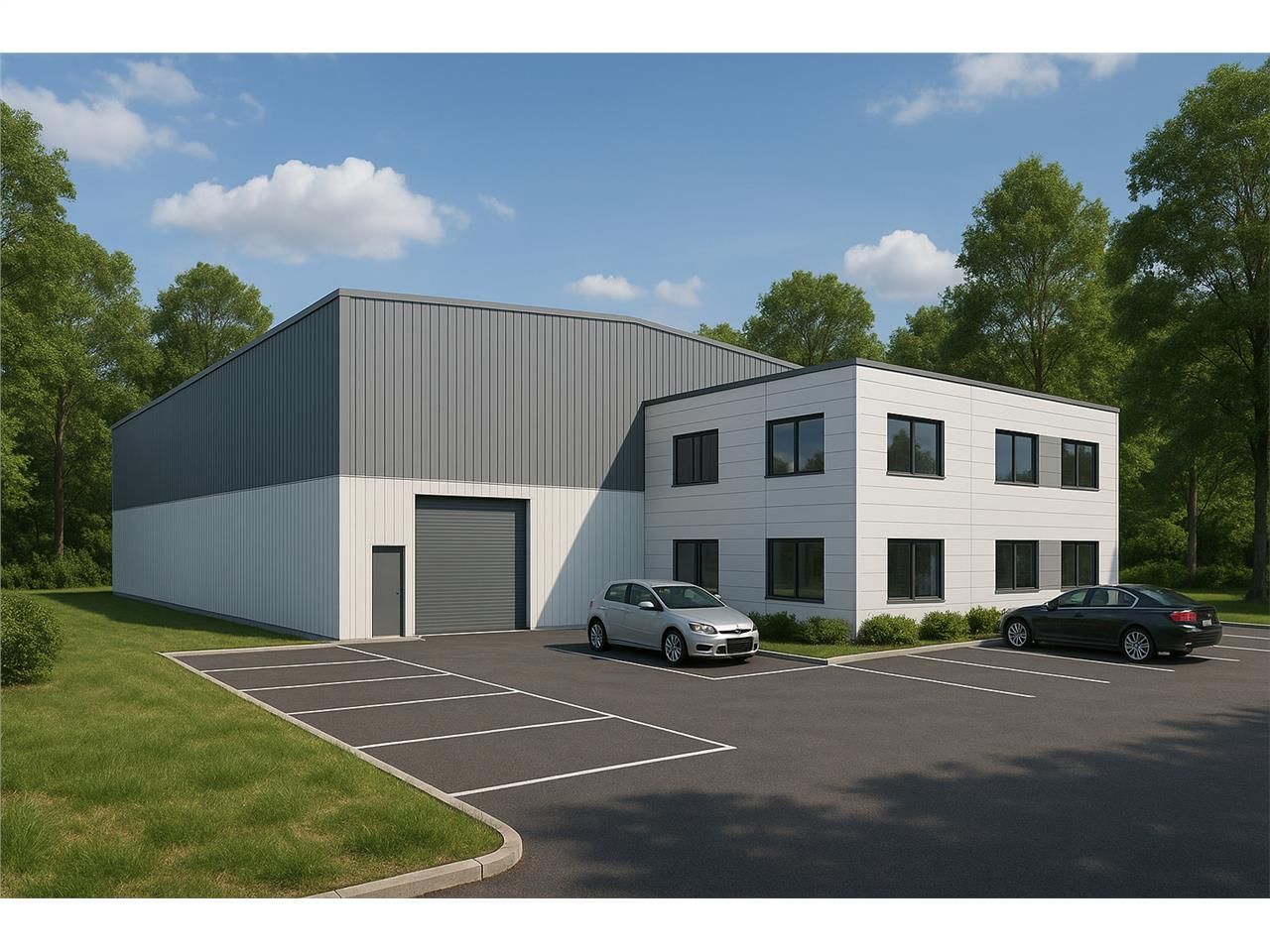 Vente local 2000.00 m² à LATRESNE