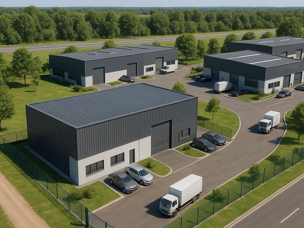 Vente local 600.00 m² à LATRESNE