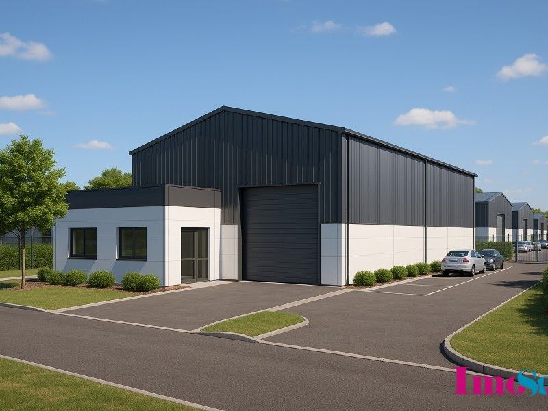 Vente entrepot 350 m² non divisibles