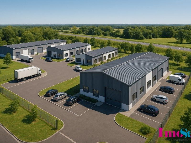 Entrepôt à vendre LATRESNE