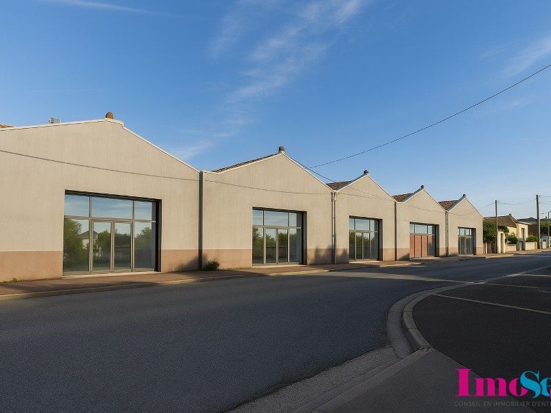 Vente local commercial 900 m² non divisibles