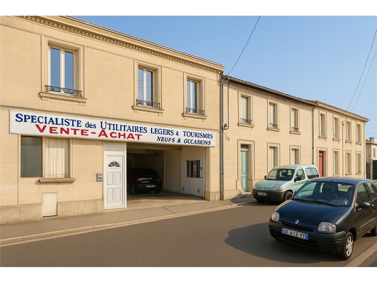 Vente local commercial 750.00 m² à MERIGNAC