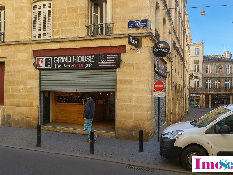Local commercial à louer BORDEAUX
