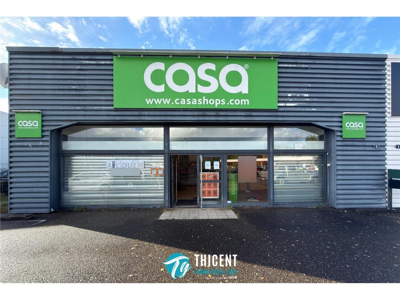 Location local commercial 400 m² à Schweighouse-sur-Moder