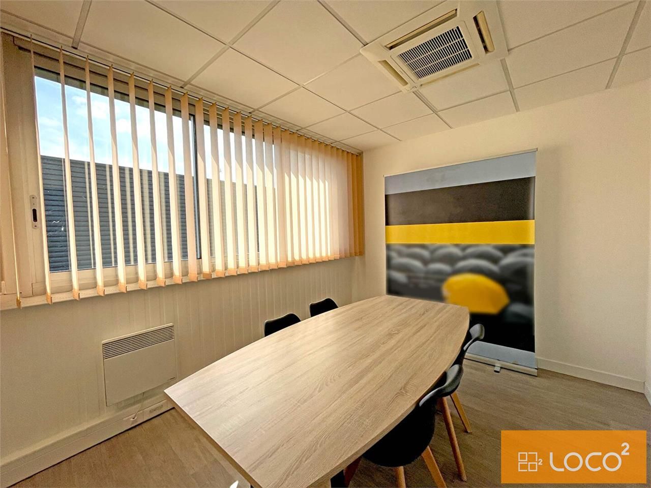 Location bureaux 55.00 m² à BLAGNAC