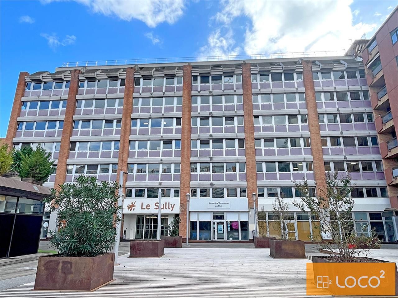 Location bureaux 629.00 m² à TOULOUSE
