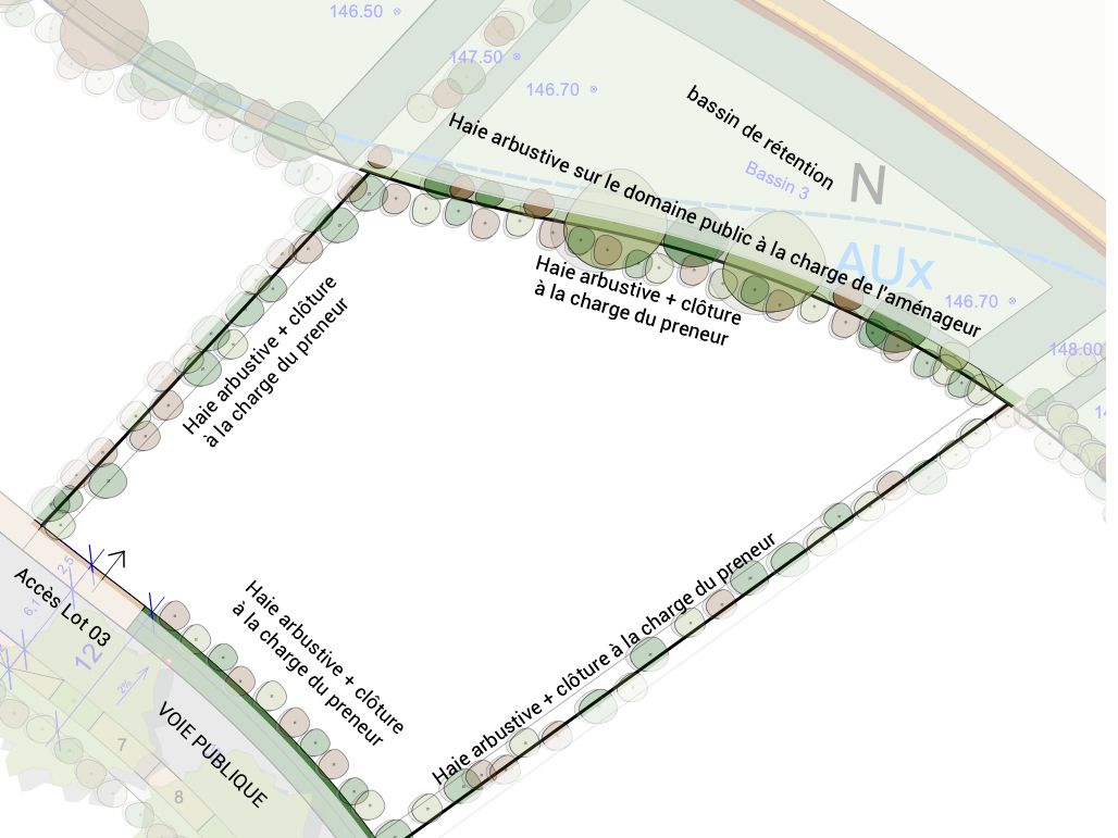 Vente terrain 2139.00 m² à CASTANET TOLOSAN