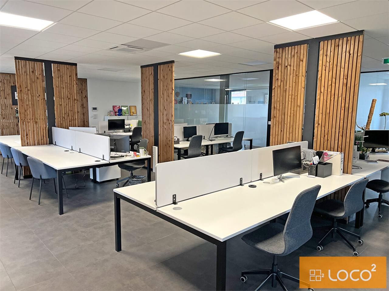 Location bureaux 355.00 m² à L UNION