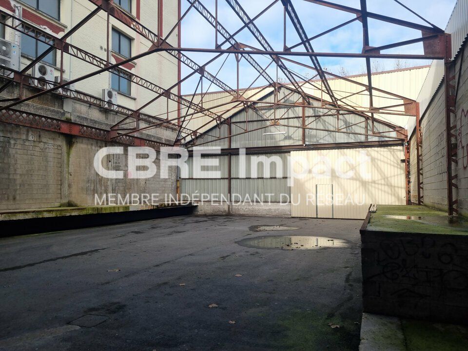 Entrepôt d'une surface de 2 900 m²