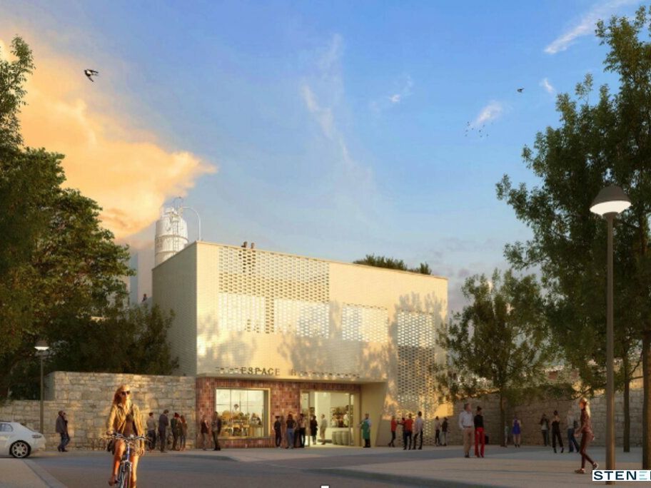 Location local commercial 371 m² divisibles à partir de 70 m²