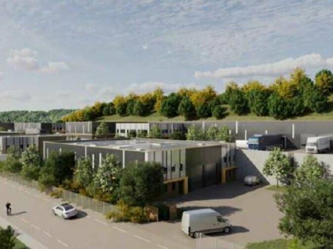 Vente local d''activites 9184 m² divisibles à partir de 177 m²