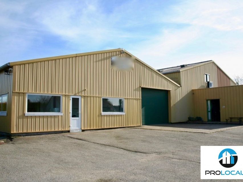 Vente entrepot 1676 m² non divisibles