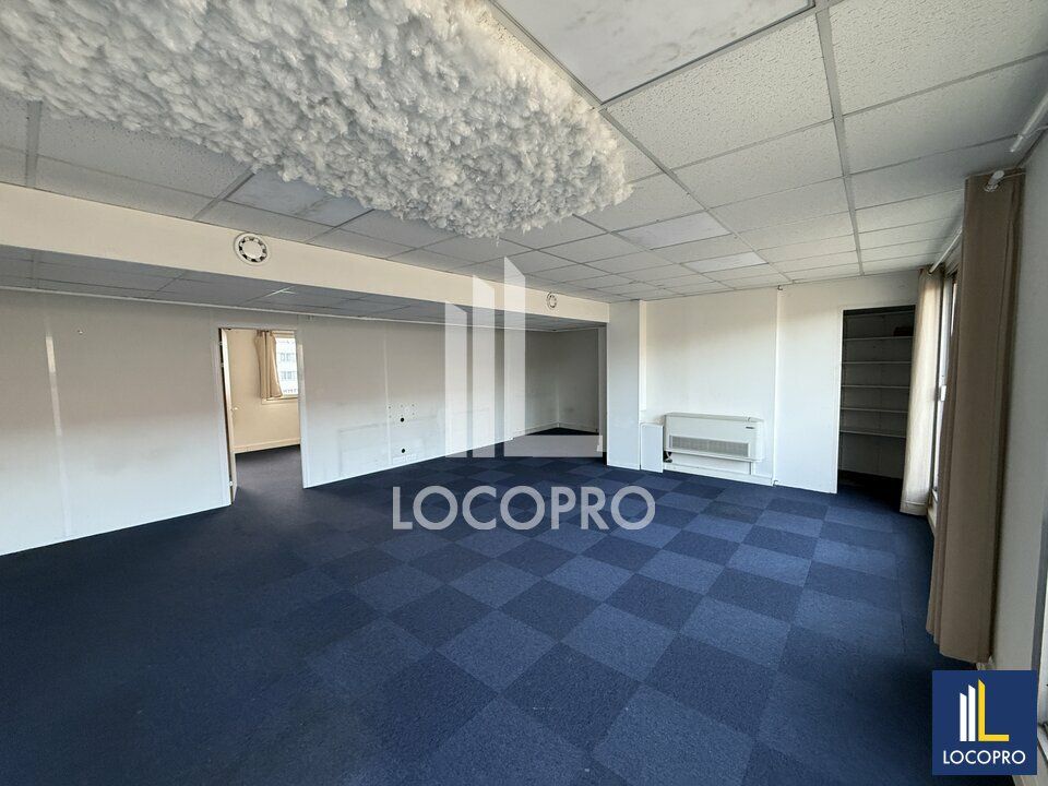 Location bureaux 71 m² non divisibles