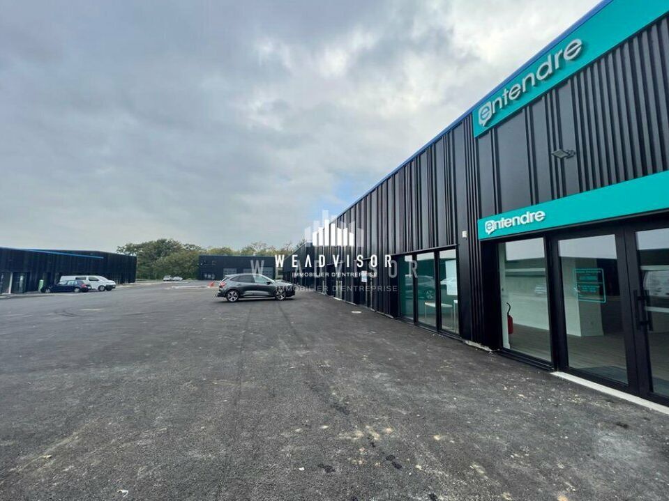 Vente - Local commercial brut 600 m² Montbazon