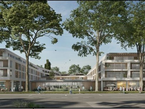 Location local commercial 3897.68 m² divisibles à partir de 234.06 m²