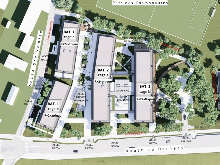 Locaux commerciaux d'environ 3897,68m² 