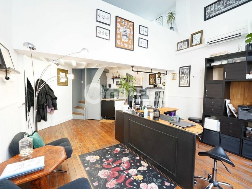 Location local commercial 43 m² non divisibles