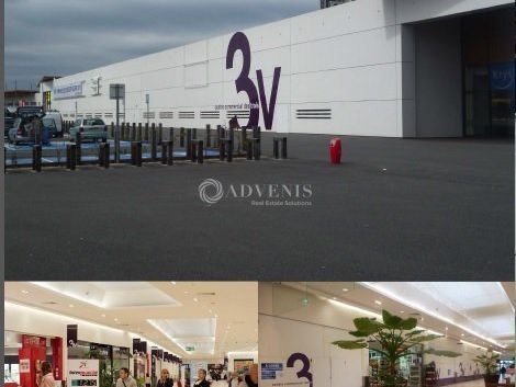 Location local commercial 1309 m² divisibles à partir de 400 m²