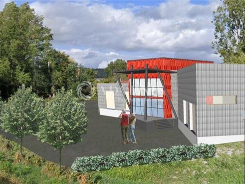 Location local d''activites 430 m² non divisibles