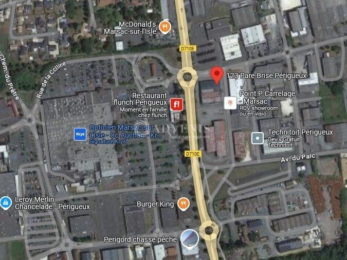 A louer cellule de 180m² sur Marsac sur L'Isle