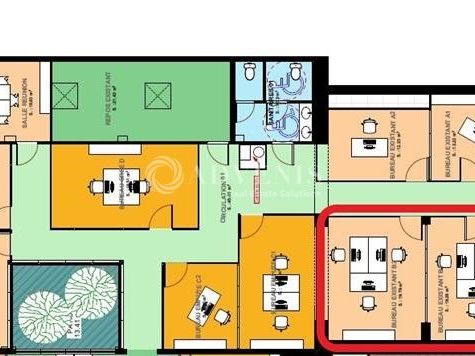 A LOUER CELLULES DE 20 M²