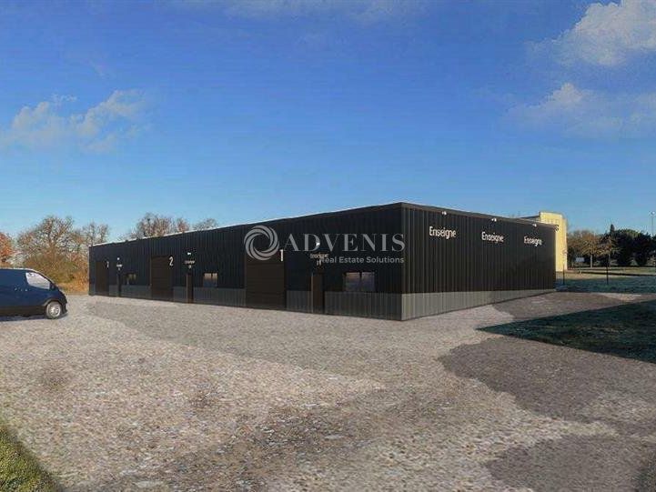 Location local d''activites 562 m² non divisibles