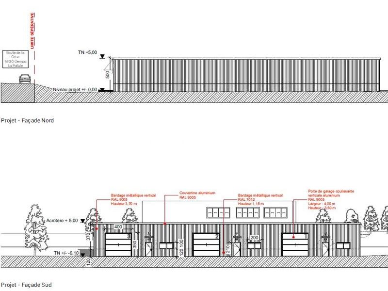A VENDRE BATIMENT DE STOCKAGE