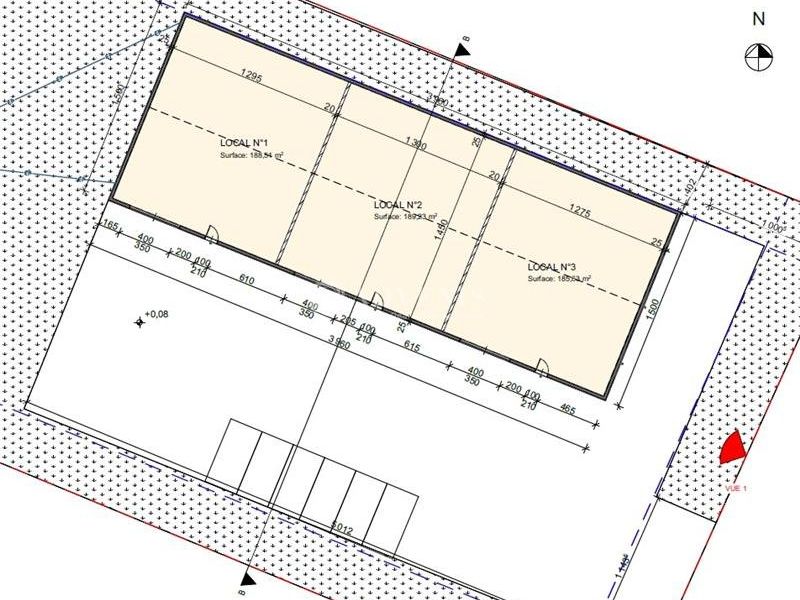A VENDRE BATIMENT DE STOCKAGE