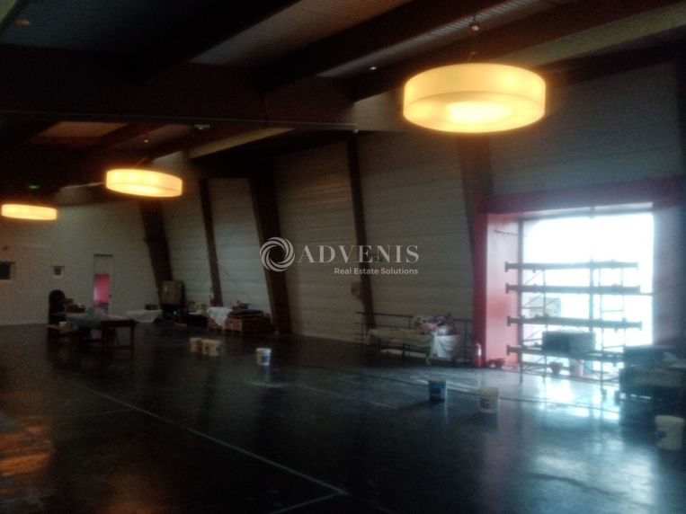 A louer entrepôt de 800 m² environ + appartement de 120 m²