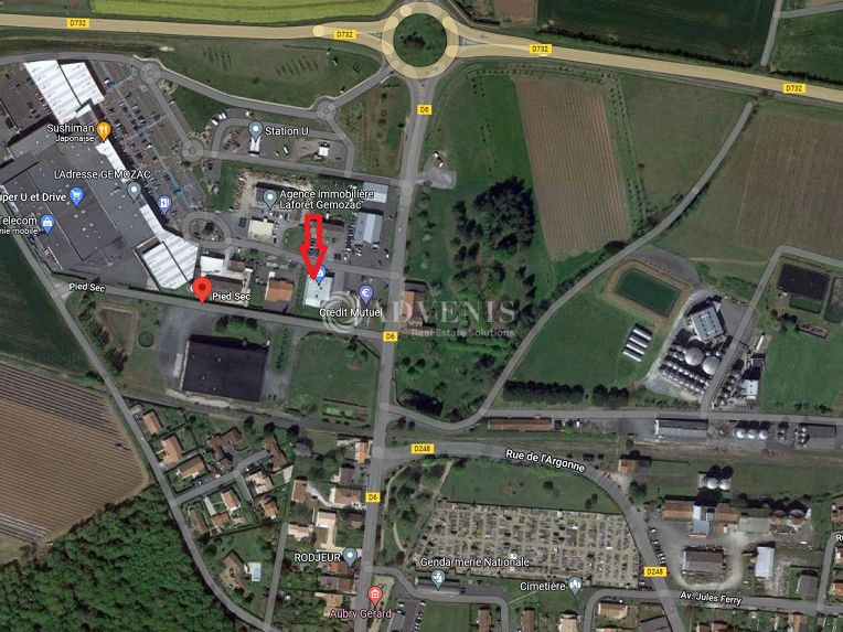 A LOUER LOCAL COMMERCIAL DE 120 M² ENVIRON