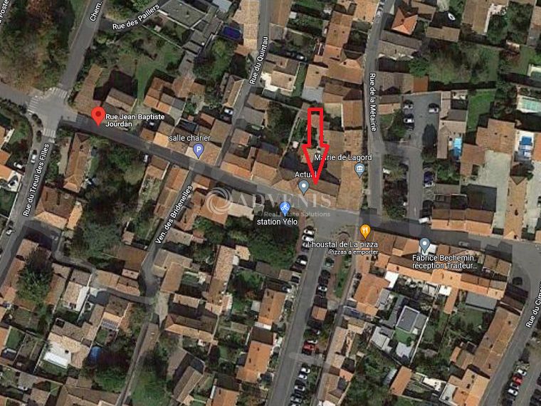 A vendre ensemble bâtiment de 480 m² environ