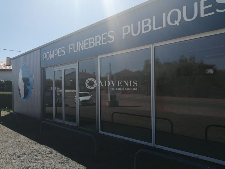 Location local commercial 63 m² non divisibles