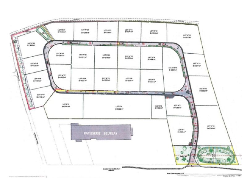 A louer entrepôt de 288 m² environ