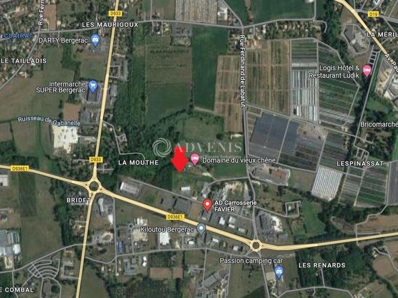 A VENDRE TERRAIN VIABILISE DE 3 946 M²