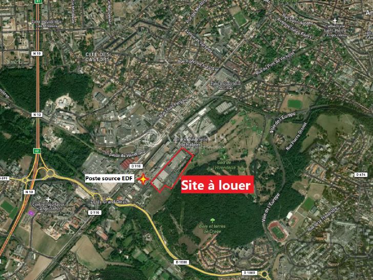 A LOUER ENSEMBLE LOGISTIQUE DE 28 000 M² DIVISIBLES