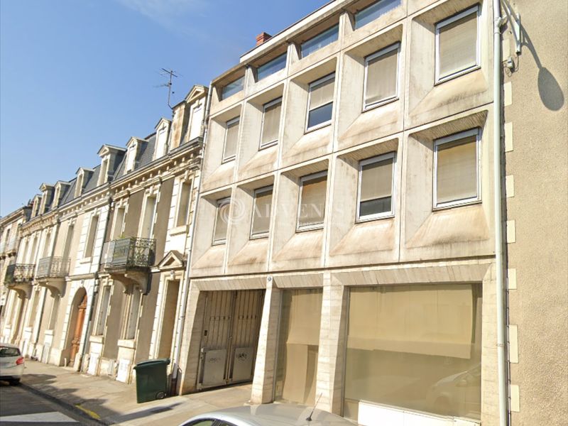 Vente bureaux 635 m² non divisibles