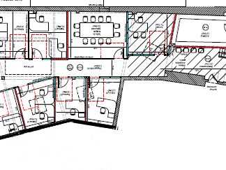 A LOUER BUREAUX DE 258 M² ENVIRON