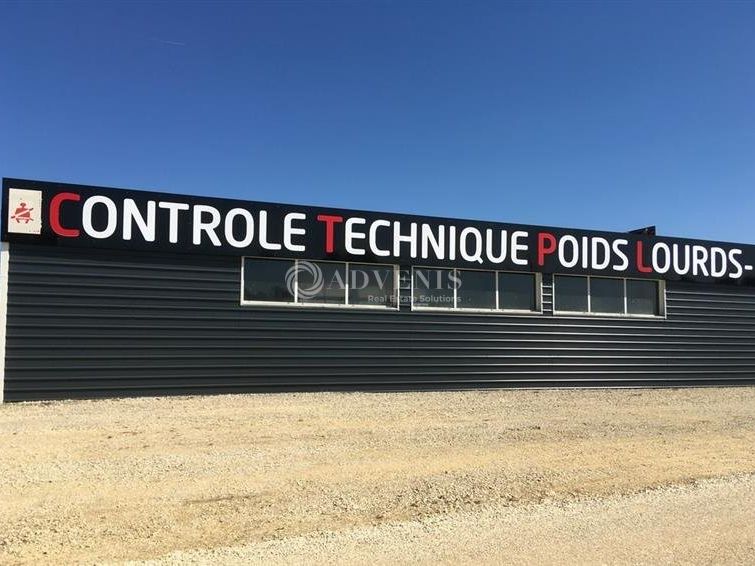 Vente entrepot 480 m² non divisibles