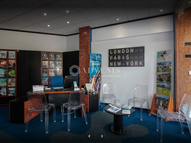 135 m² pour ce local commercial en location à Perigueux