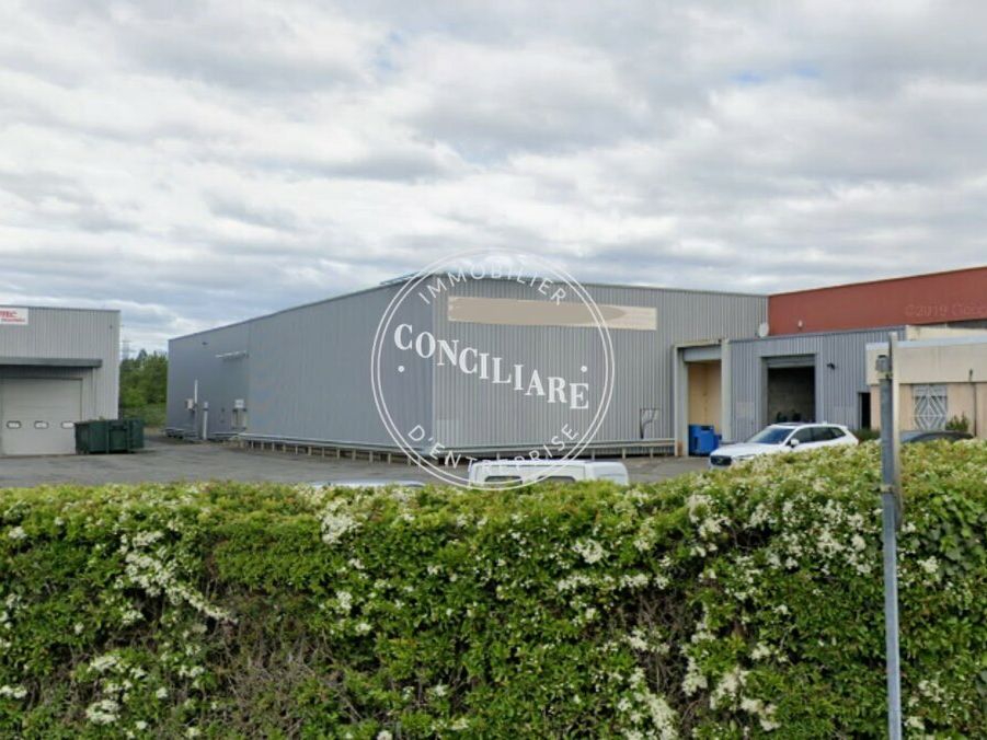 LOCATION ENTREPOT MURET 1100M2. 