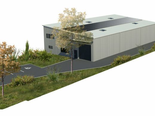 Location local d''activites 626 m² non divisibles