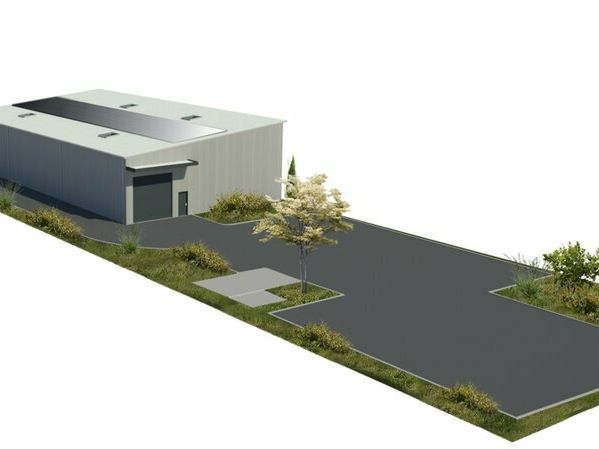 Immeuble neuf d'activité de 626 m² à louer à Mérignac