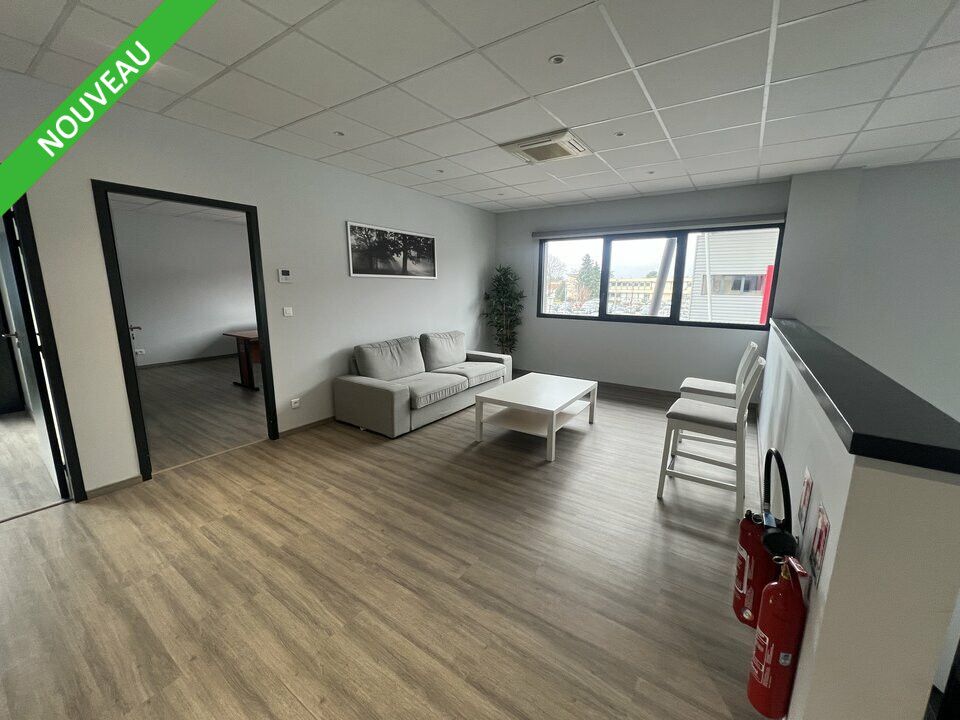 345 m² pour ce bureaux en location à Valence