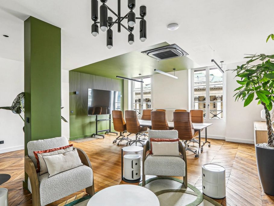 Location bureaux 170 m² non divisibles