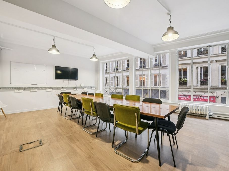 Location bureaux 191 m² non divisibles