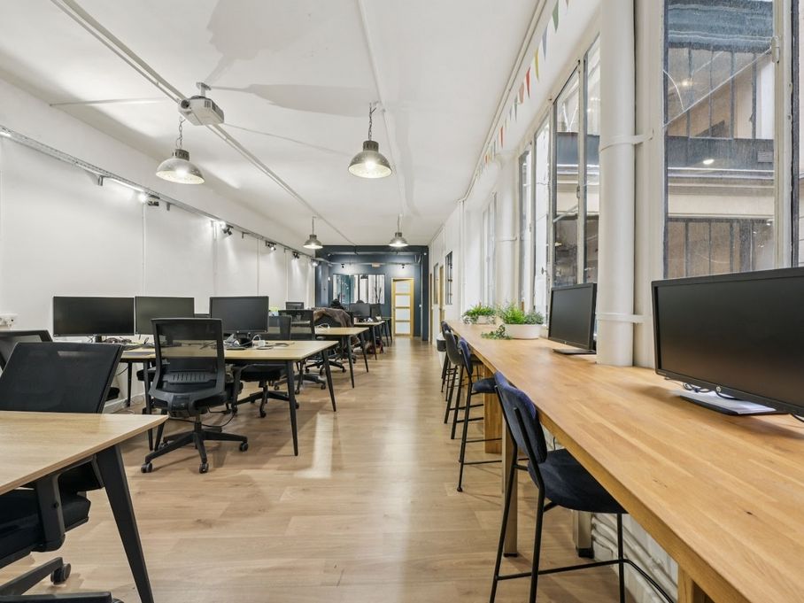 Location bureaux 191 m² non divisibles