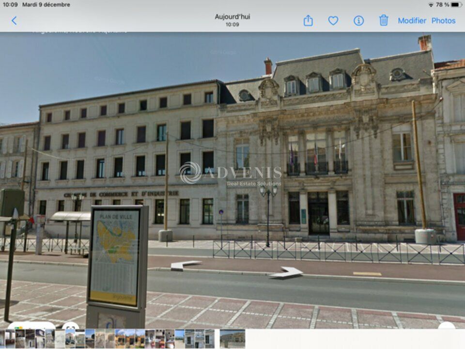 Location bureaux 500 m² divisibles à partir de 250 m²