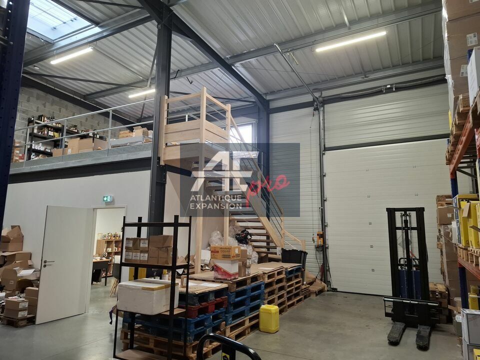 Local d'activité à louer sur Saint-Nazaire par Atlantique Expansion Pro