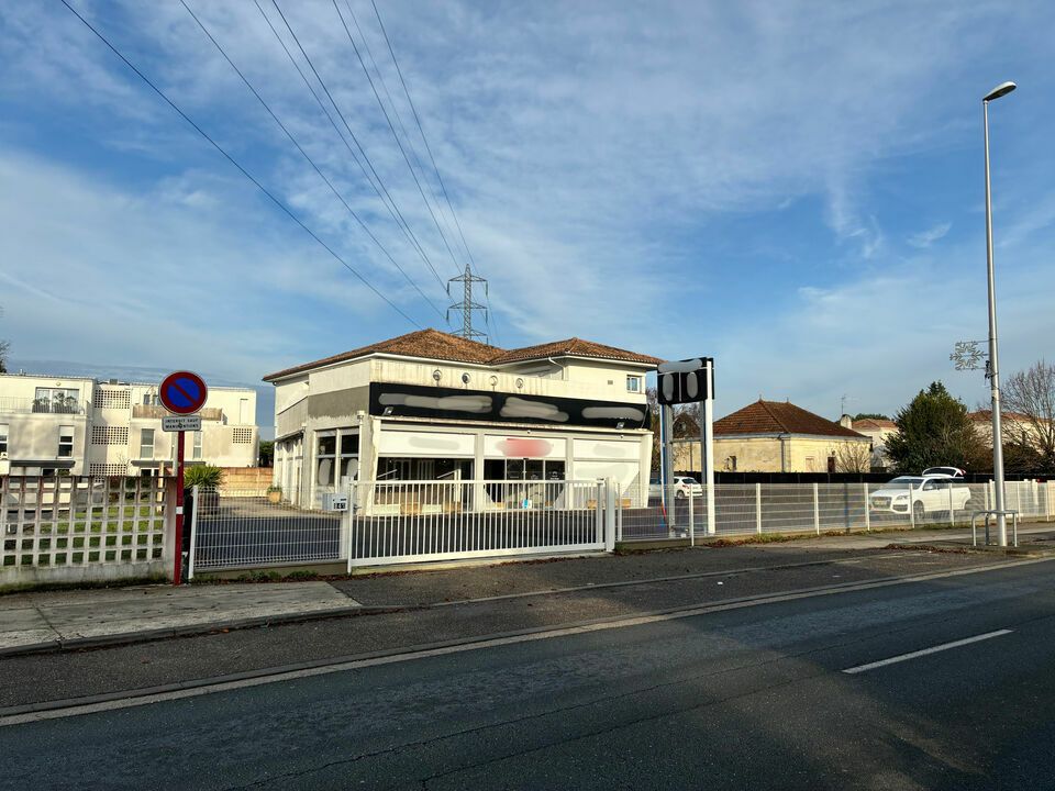 LOCAL COMMERCIAL ET APPARTEMENTS À VENDRE PESSAC