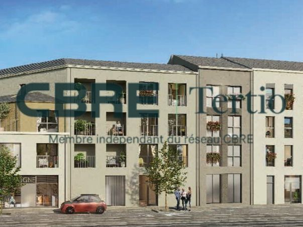 Vente local commercial 127.8 m² non divisibles